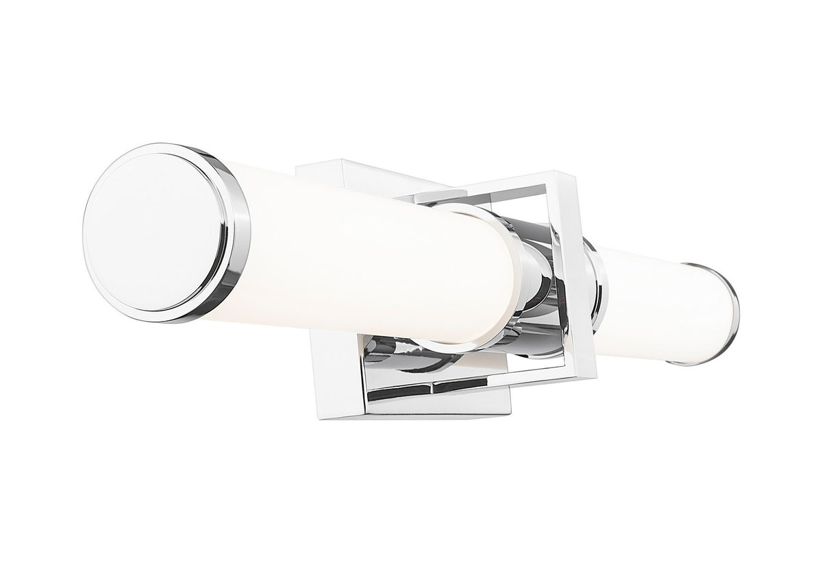 Barre d'éclairage de salle de bain Idris Chrome, 25 1/2" – vue 5