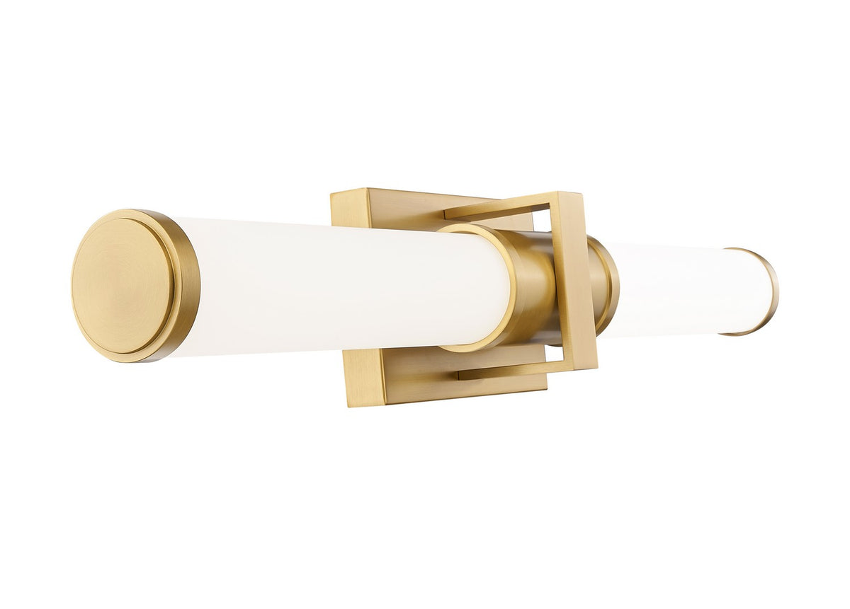 Barre d'éclairage de salle de bain Idris Or moderne, 25 1/2" – vue 5