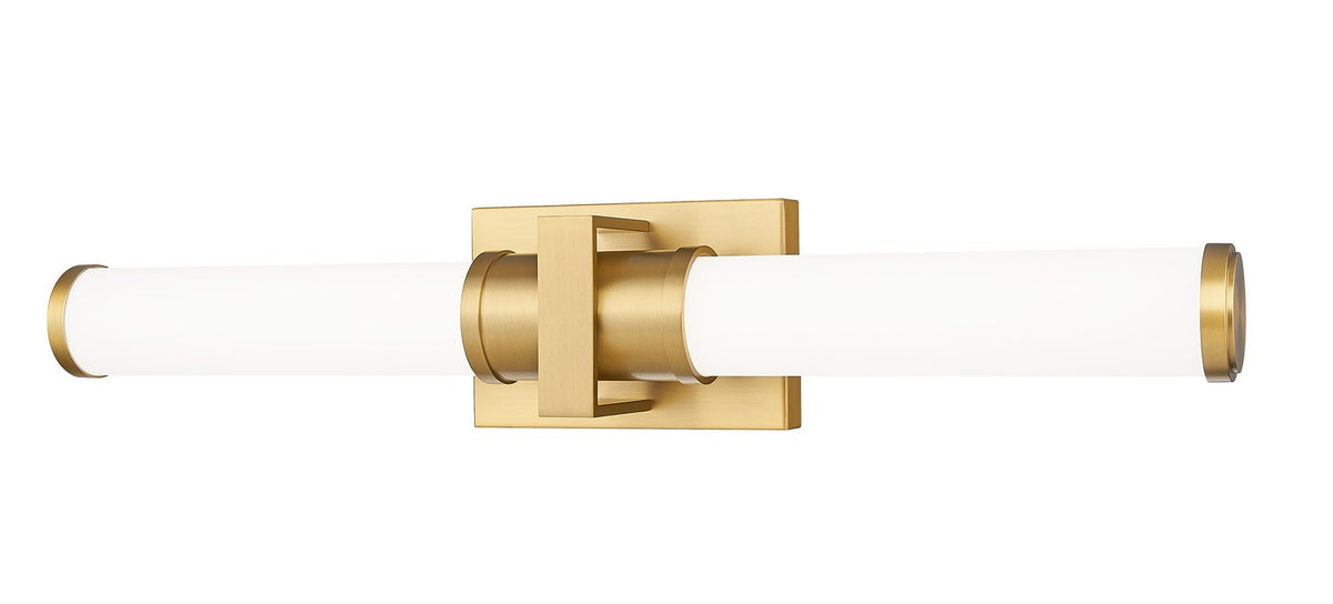 Barre d'éclairage de salle de bain Idris Or moderne, 25 1/2" – Z-Lite