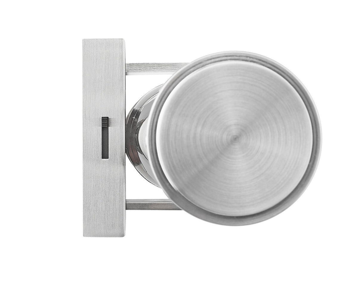 Barre d'éclairage de salle de bain Idris Nickel brossé, 32 1/2" – vue 5