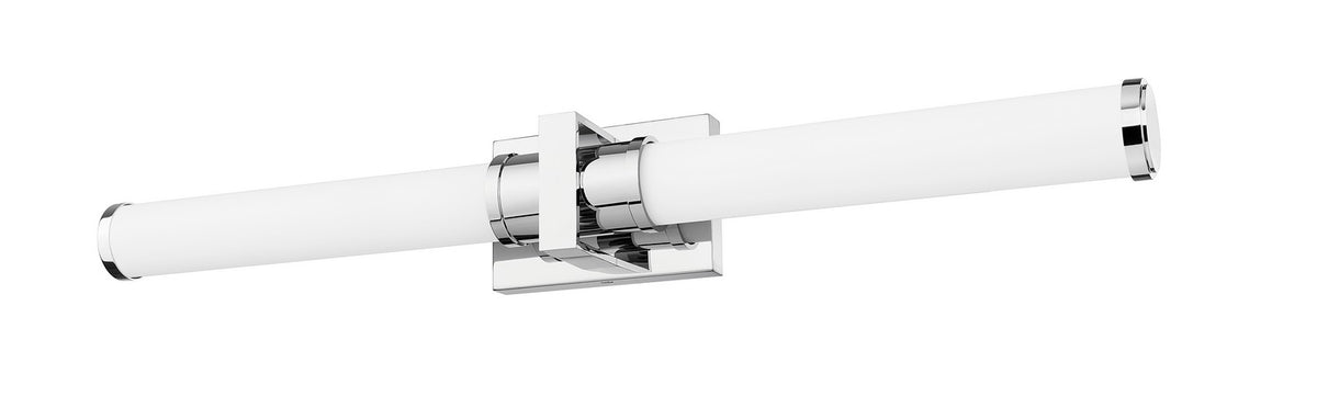 Barre d'éclairage de salle de bain Idris Chrome, 32 1/2" – vue 4