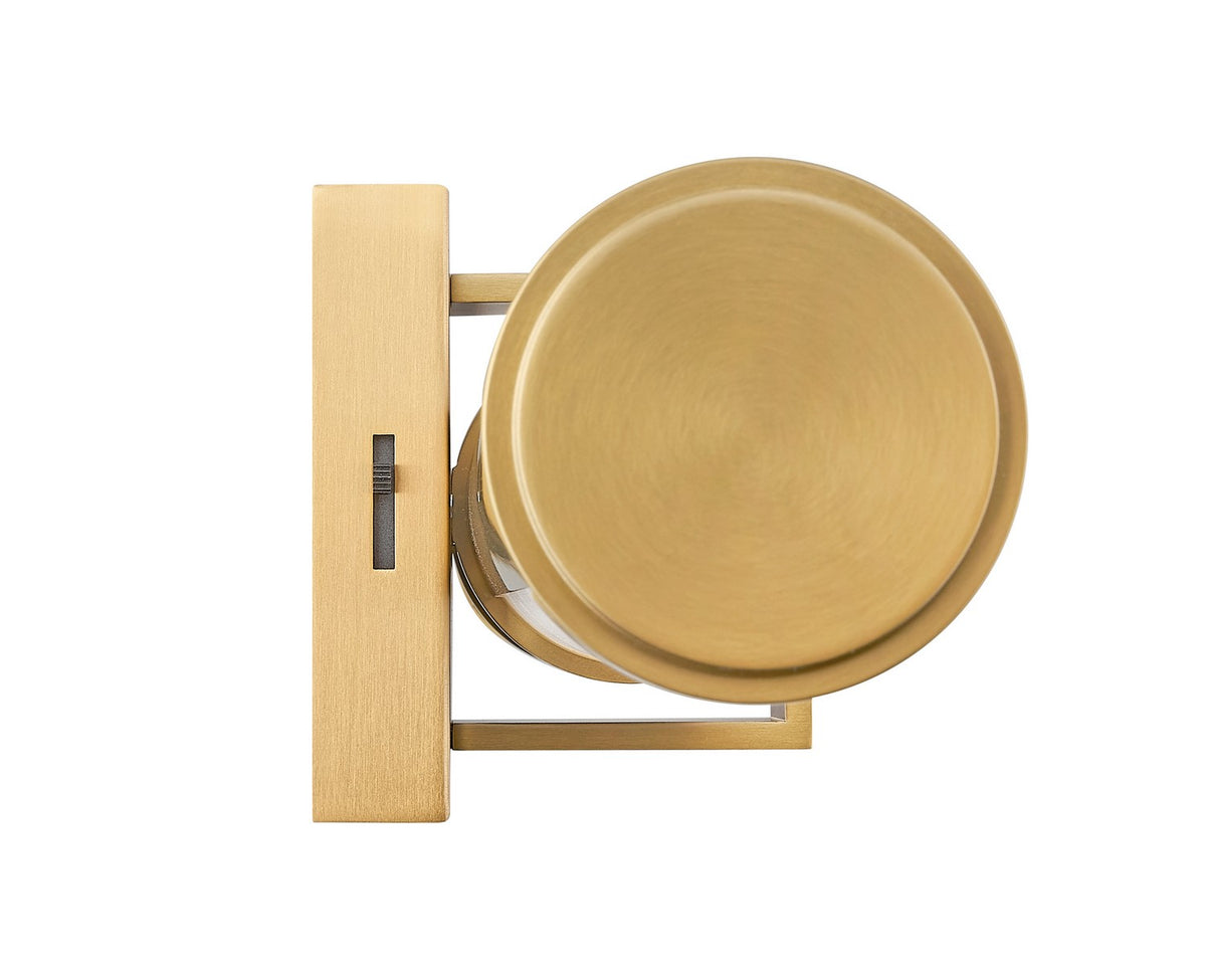 Barre d'éclairage de salle de bain Idris Or moderne, 32 1/2" – vue 5