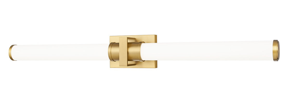 Barre d'éclairage de salle de bain Idris Or moderne, 40 1/2" – Z-Lite
