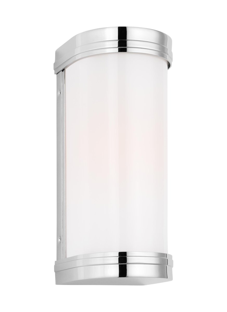 Luminaire de vanité Ifran - Nickel poli 12" by Visual Comfort Studio | Luminaires & cie