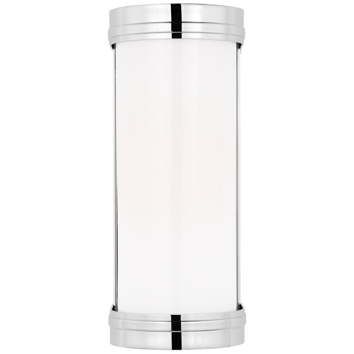 Luminaire de vanité Ifran - Nickel poli 12" by Visual Comfort Studio | Luminaires & cie