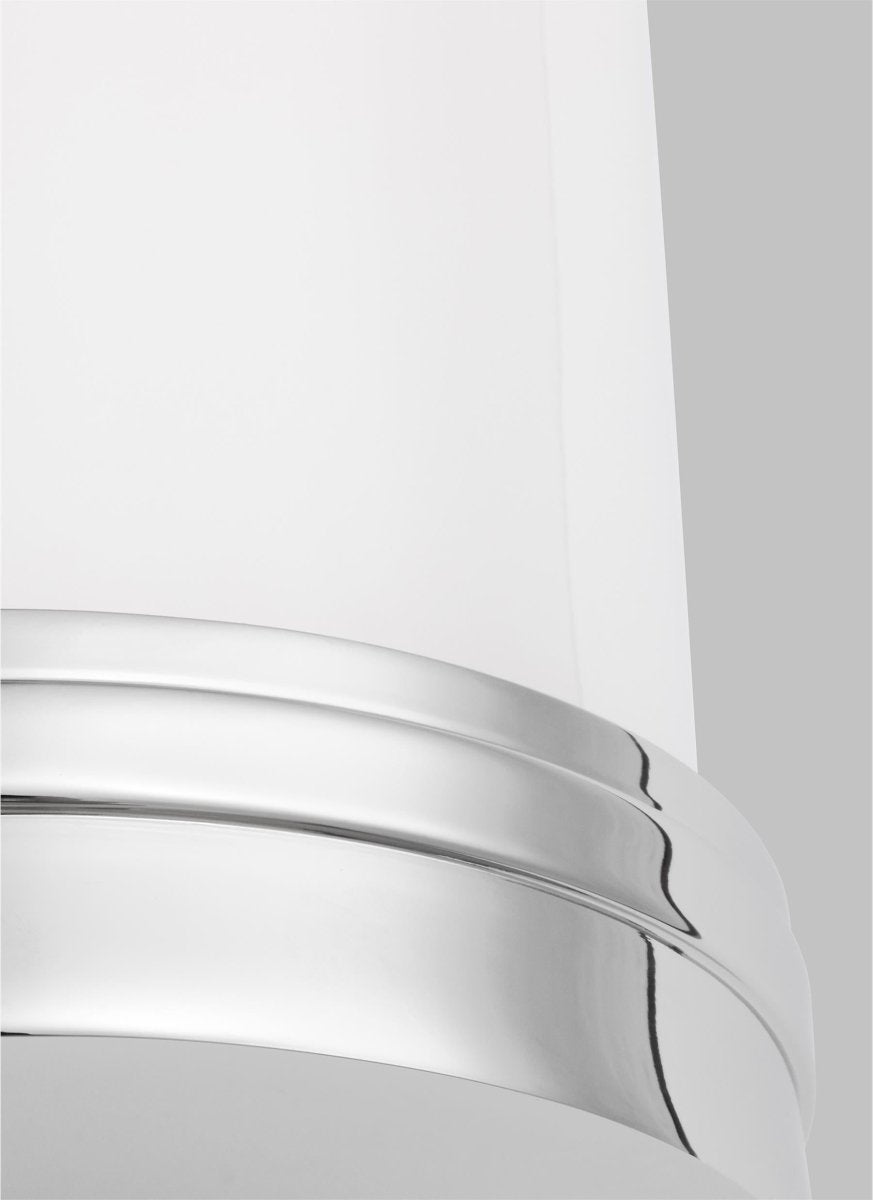 Luminaire de vanité Ifran - Nickel poli 12" by Visual Comfort Studio | Luminaires & cie