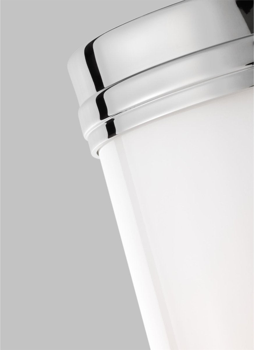 Luminaire de vanité Ifran - Nickel poli 18" by Visual Comfort Studio | Luminaires & cie