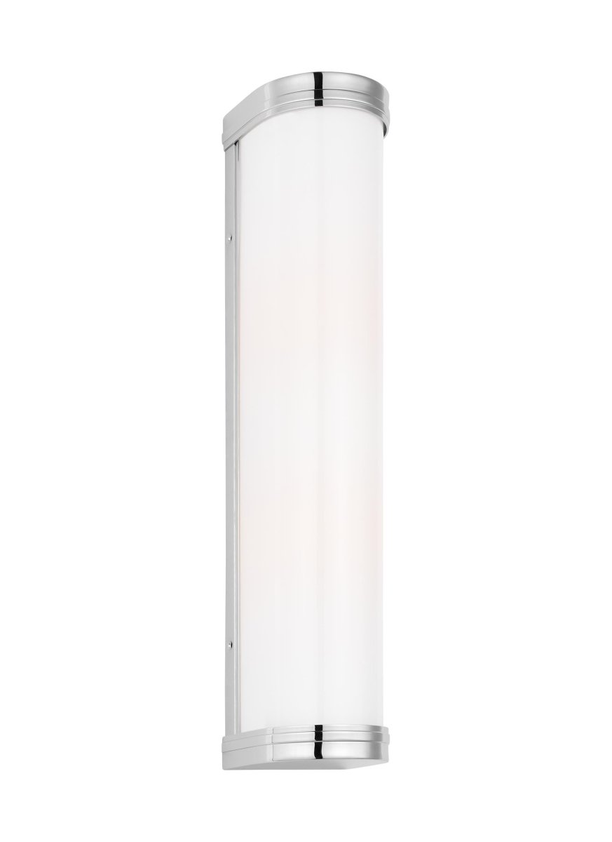 Luminaire de vanité Ifran - Nickel poli 24" by Visual Comfort Studio | Luminaires & cie