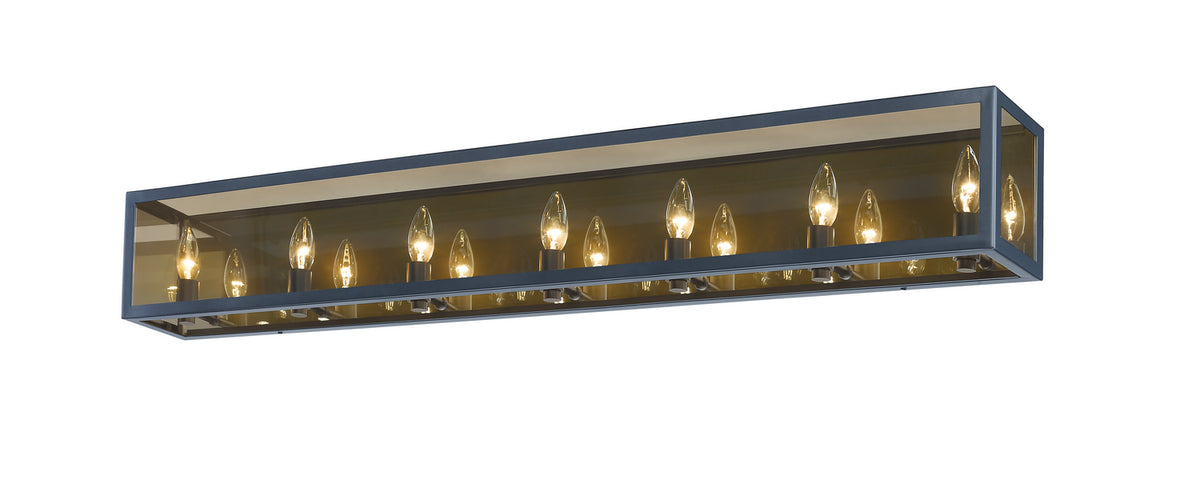 Luminaire de vanité Infinity Charbon brumeux, 44" – Z-Lite