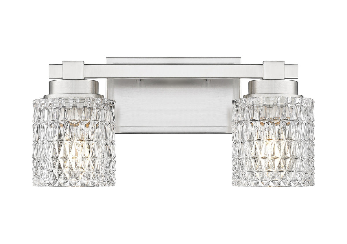 Luminaire de vanité Jacqueline Nickel brossé, 15 3/4" – vue 5