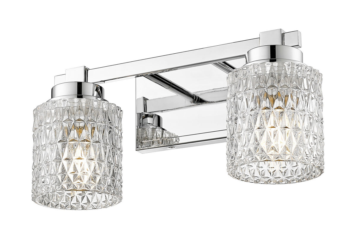 Luminaire de vanité Jacqueline Chrome, 15 3/4" – vue 4