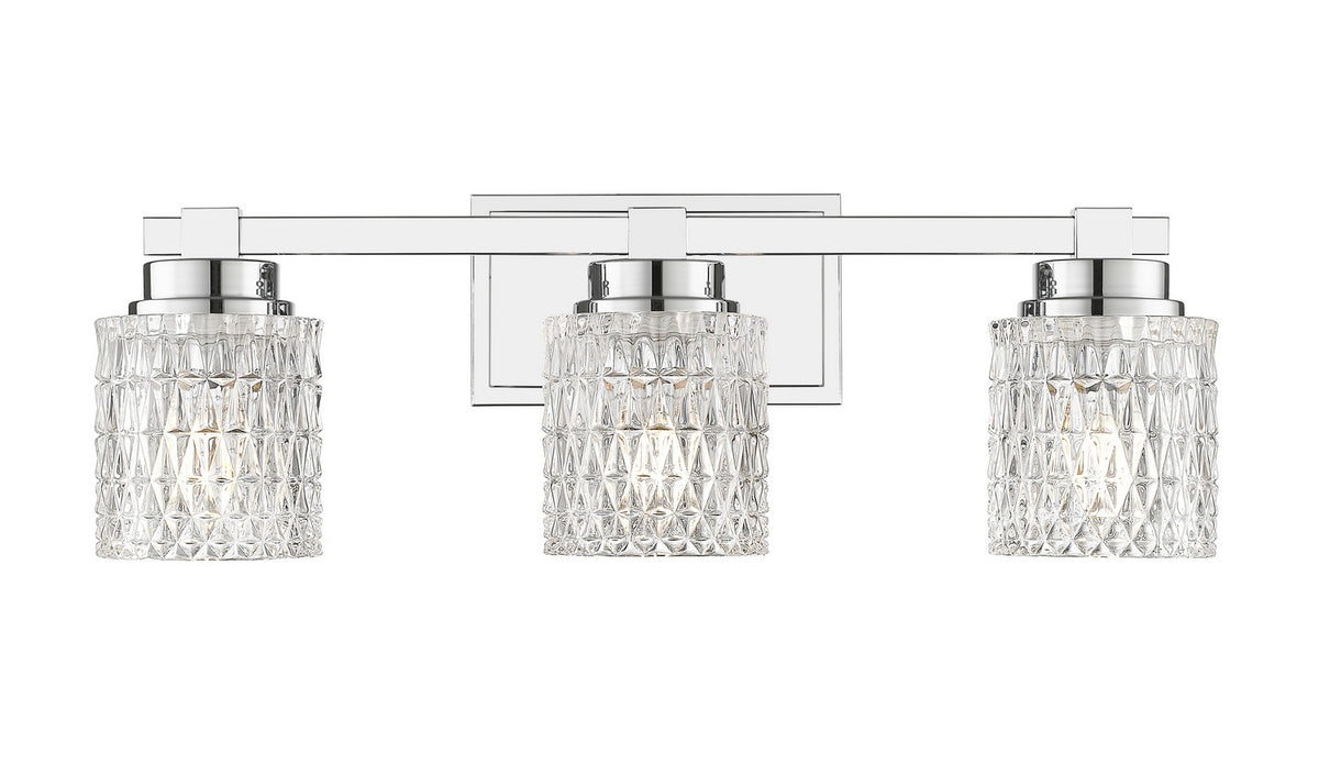 Luminaire de vanité Jacqueline Chrome, 22 3/4" – vue 5