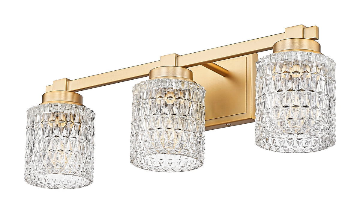 Luminaire de vanité Jacqueline Or moderne, 22 3/4" – vue 4