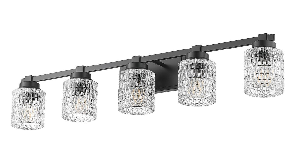 Luminaire de vanité Jacqueline - Or moderne 40 1/4" by Z-Lite | Luminaires & cie