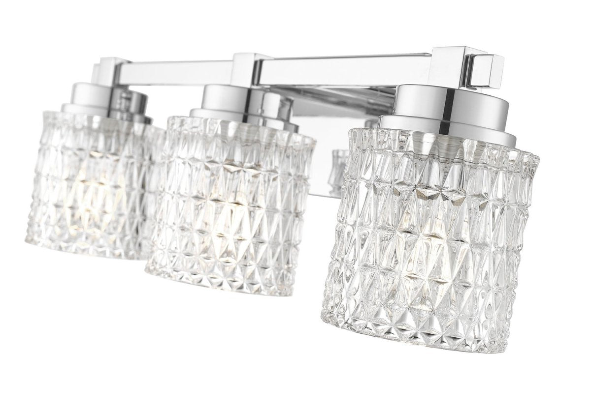 Luminaire de vanité Jacqueline - Or moderne 40 1/4" by Z-Lite | Luminaires & cie