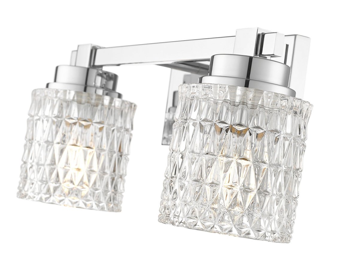 Luminaire de vanité Jacqueline - Or moderne 40 1/4" by Z-Lite | Luminaires & cie