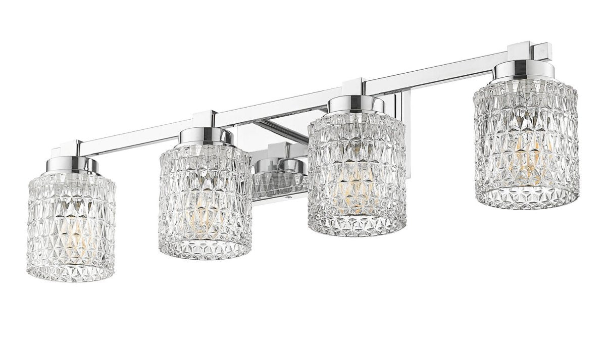 Luminaire de vanité Jacqueline - Or moderne 40 1/4" by Z-Lite | Luminaires & cie