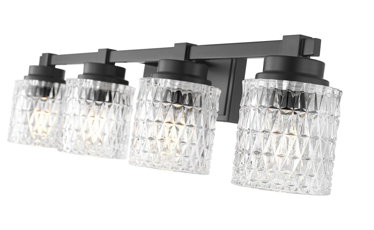 Luminaire de vanité Jacqueline - Or moderne 40 1/4" by Z-Lite | Luminaires & cie