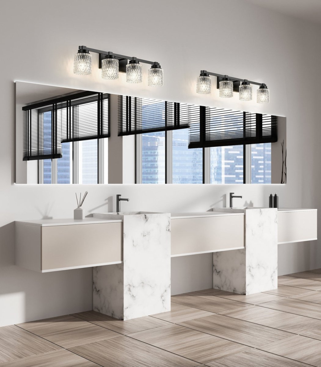 Luminaire de vanité Jacqueline - Or moderne 40 1/4" by Z-Lite | Luminaires & cie