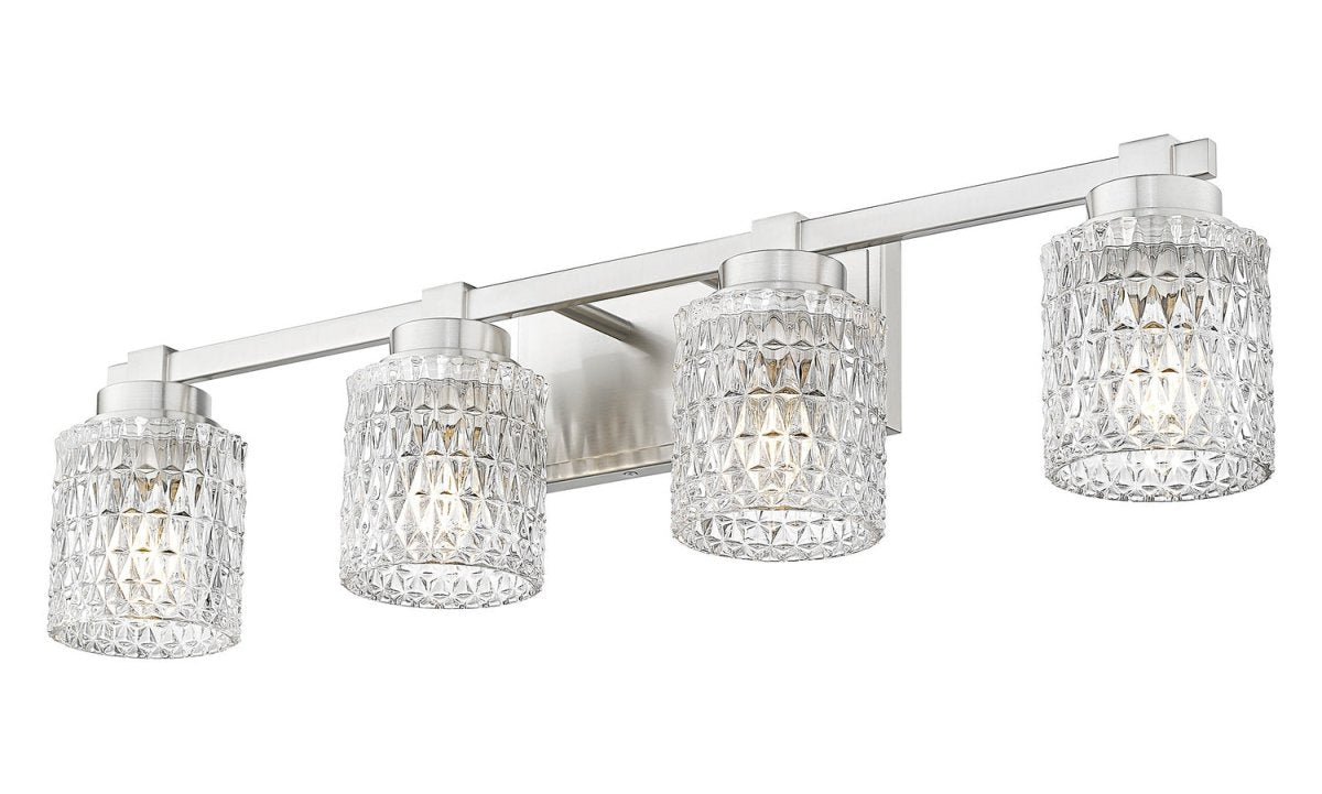 Luminaire de vanité Jacqueline - Or moderne 40 1/4" by Z-Lite | Luminaires & cie