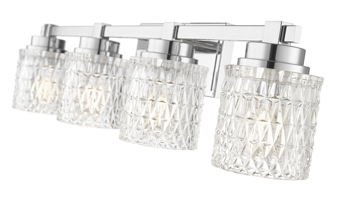 Luminaire de vanité Jacqueline - Or moderne 40 1/4" by Z-Lite | Luminaires & cie