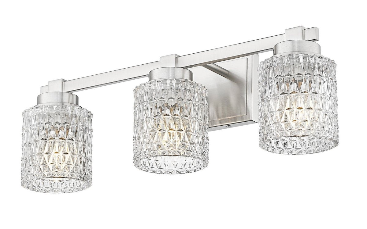 Luminaire de vanité Jacqueline - Or moderne 40 1/4" by Z-Lite | Luminaires & cie