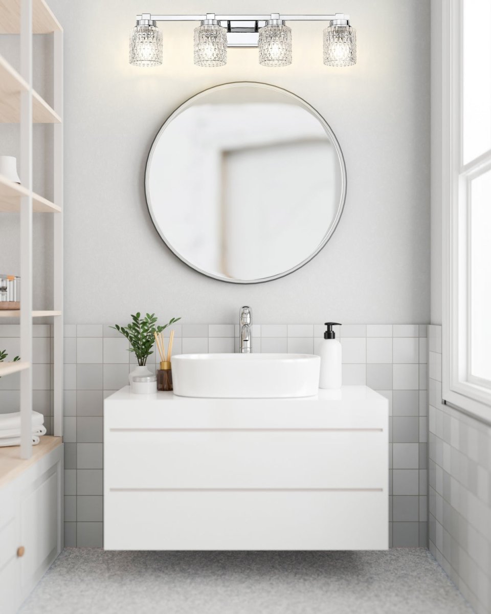 Luminaire de vanité Jacqueline - Or moderne 40 1/4" by Z-Lite | Luminaires & cie
