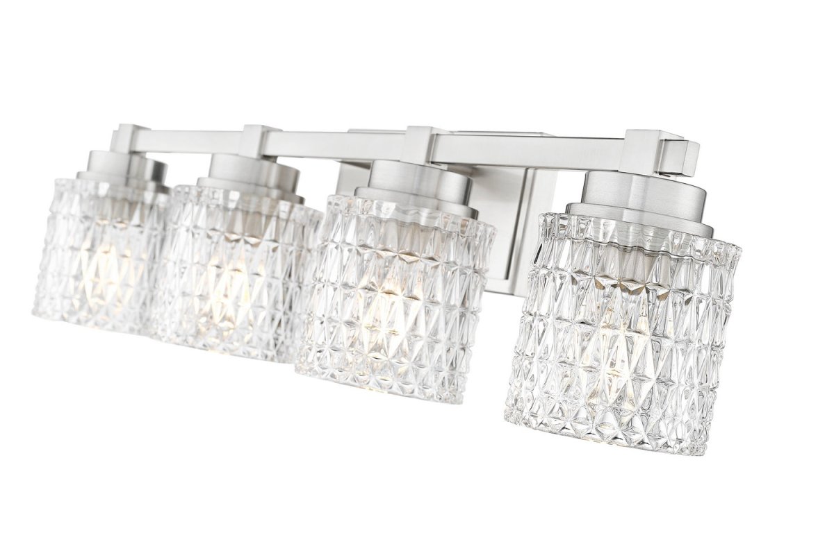 Luminaire de vanité Jacqueline - Or moderne 40 1/4" by Z-Lite | Luminaires & cie