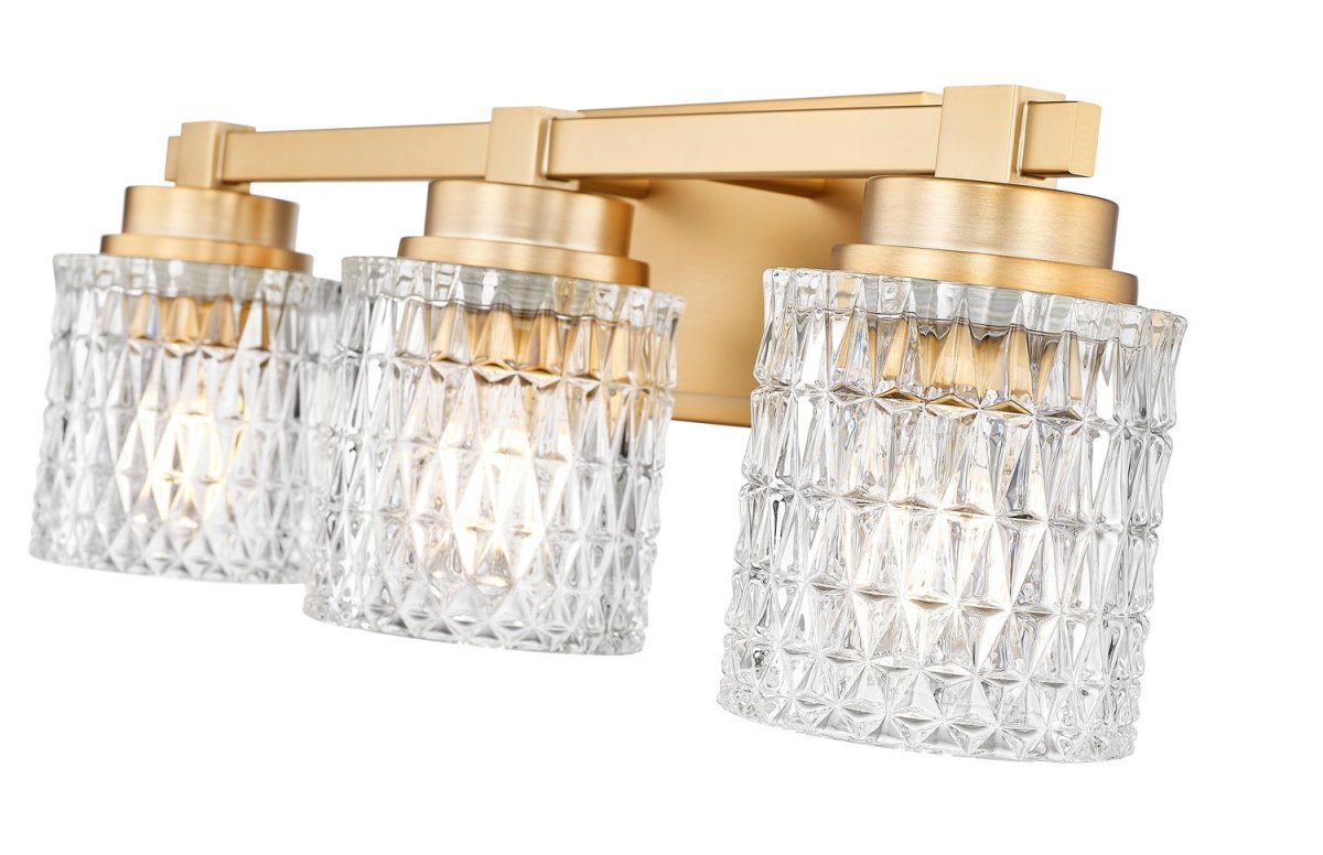 Luminaire de vanité Jacqueline - Or moderne 40 1/4" by Z-Lite | Luminaires & cie