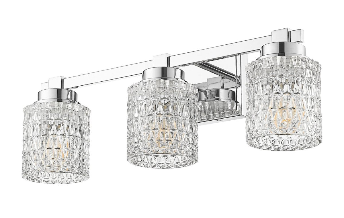 Luminaire de vanité Jacqueline - Or moderne 40 1/4" by Z-Lite | Luminaires & cie