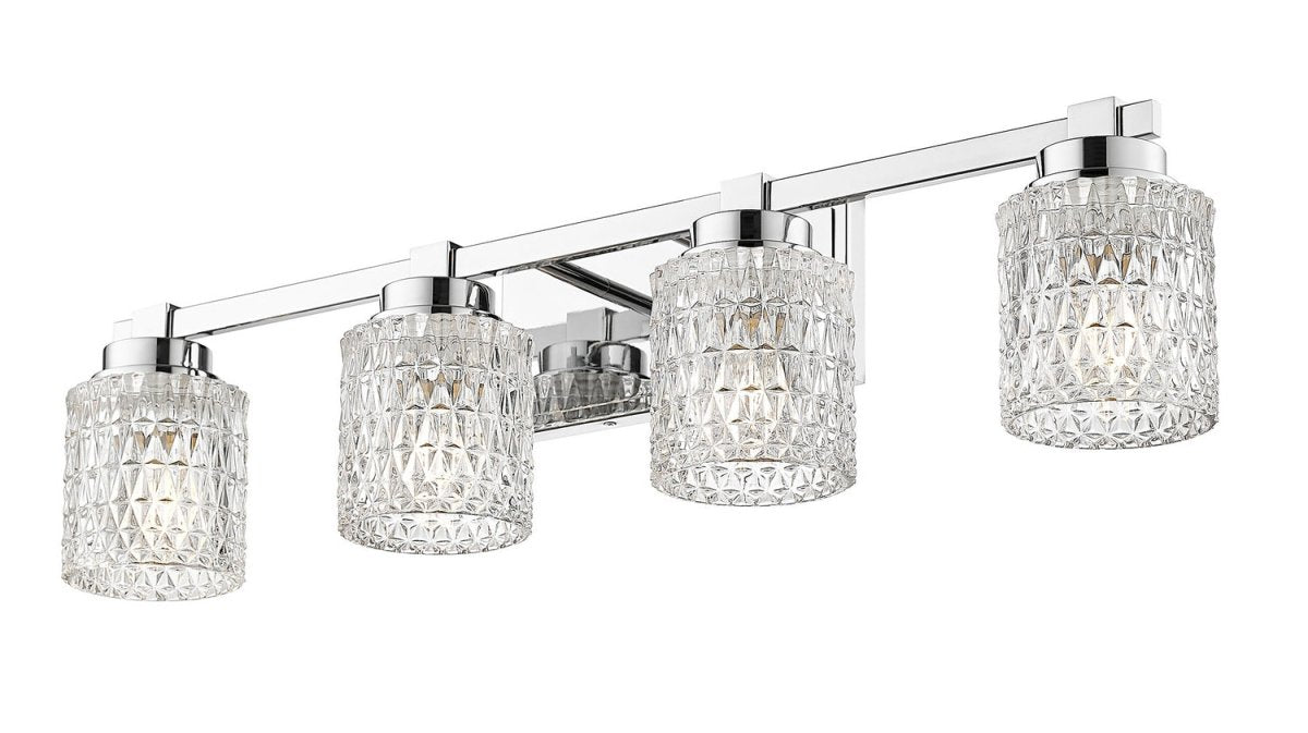 Luminaire de vanité Jacqueline - Or moderne 40 1/4" by Z-Lite | Luminaires & cie
