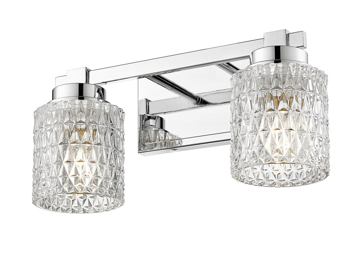Luminaire de vanité Jacqueline - Or moderne 40 1/4" by Z-Lite | Luminaires & cie
