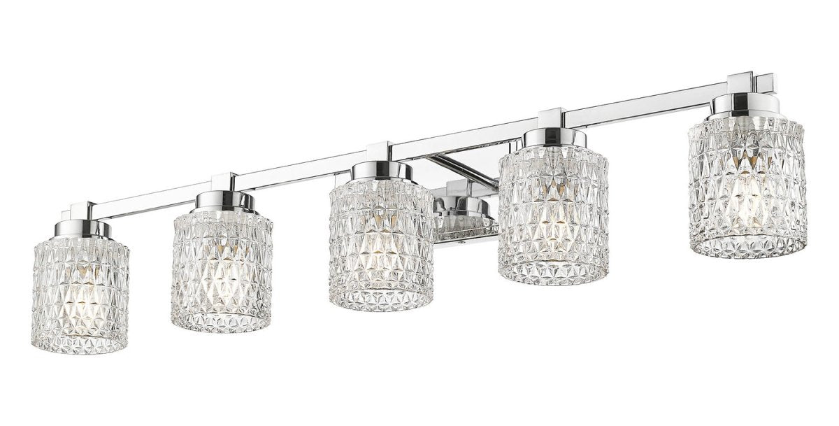 Luminaire de vanité Jacqueline - Or moderne 40 1/4" by Z-Lite | Luminaires & cie