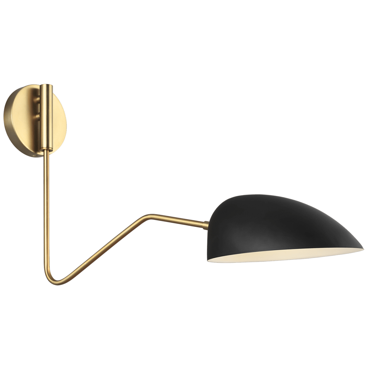 Luminaire de vanité Jane - Noir de minuit by Visual Comfort Studio | Luminaires & cie