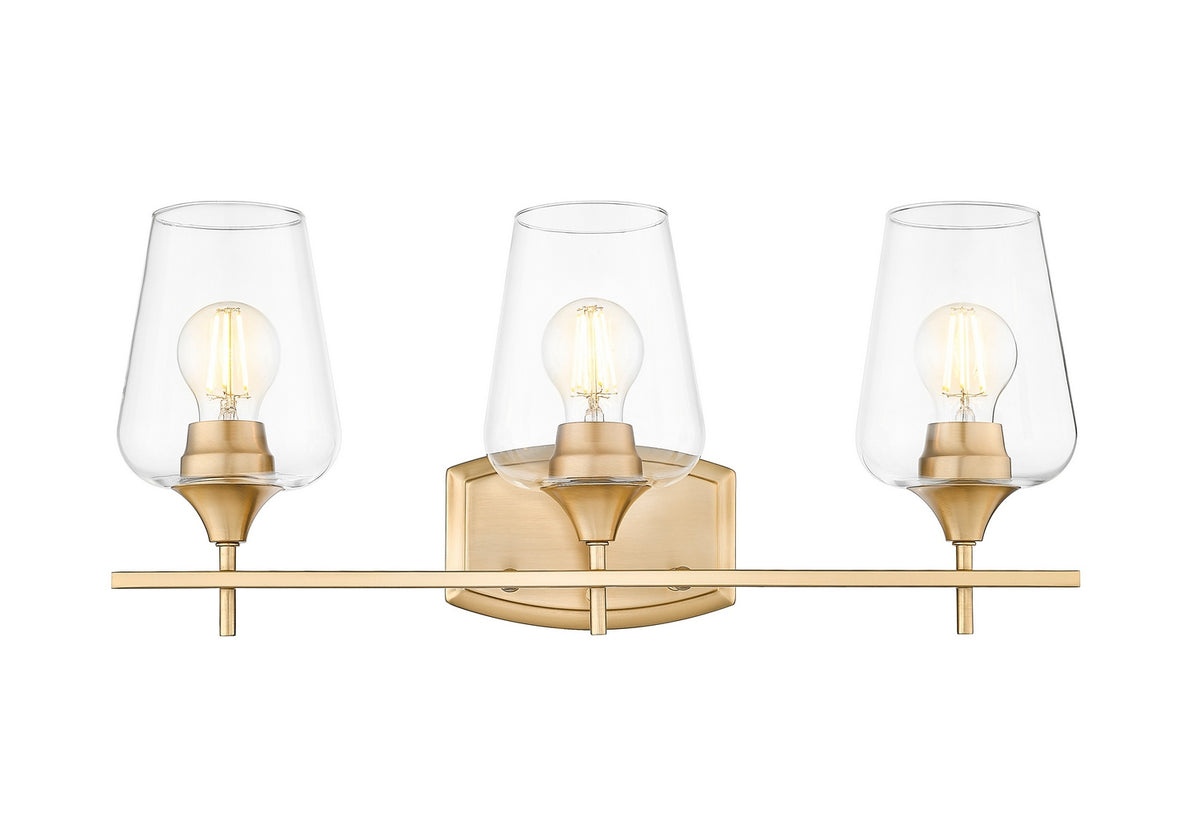 Luminaire de vanité Joliet Laiton bruni, 21 3/4" – vue 2