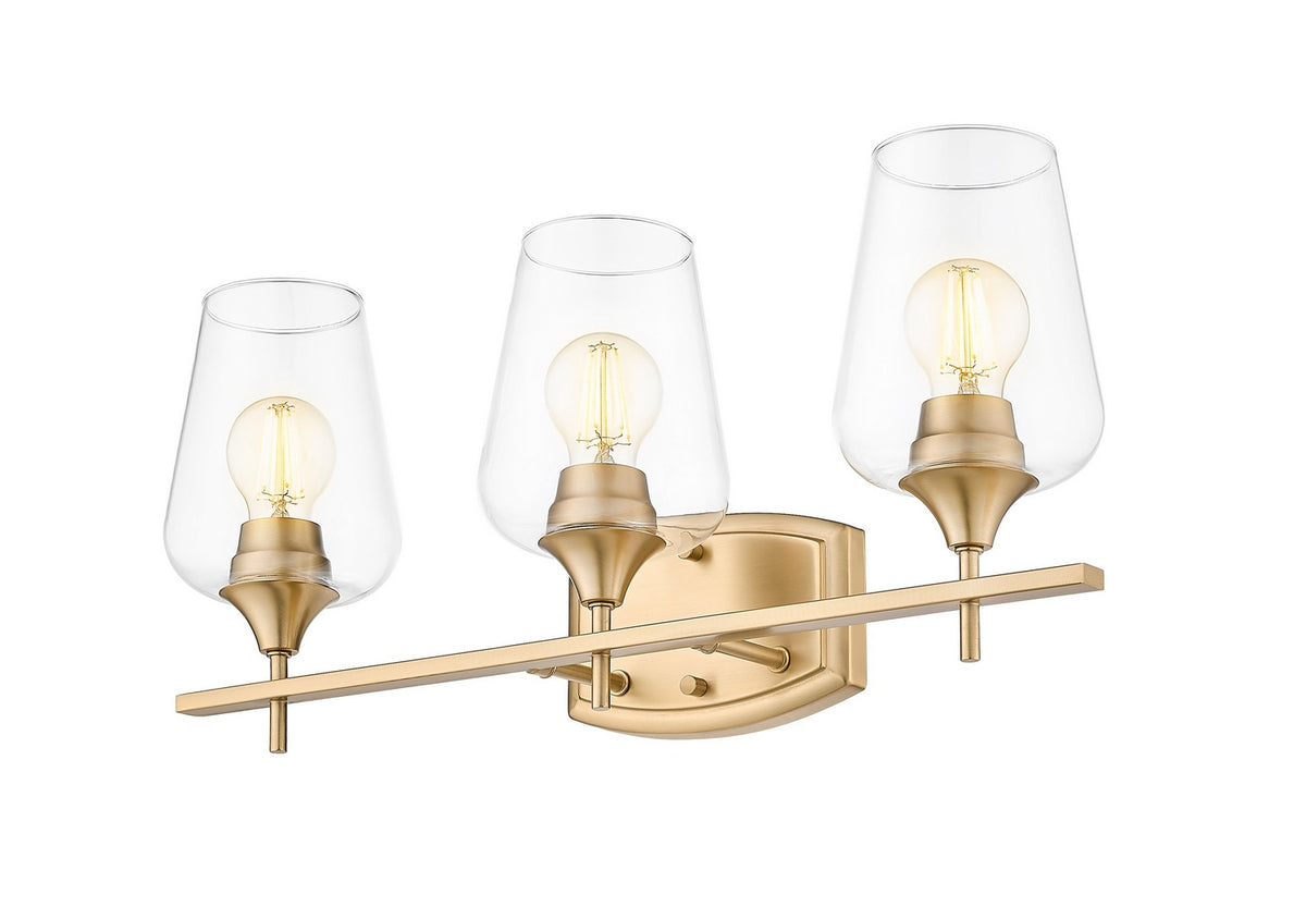 Luminaire de vanité Joliet Laiton bruni, 21 3/4" – vue 3
