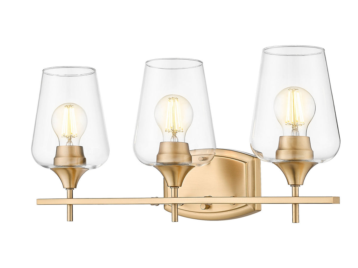 Luminaire de vanité Joliet Laiton bruni, 21 3/4" – Z-Lite