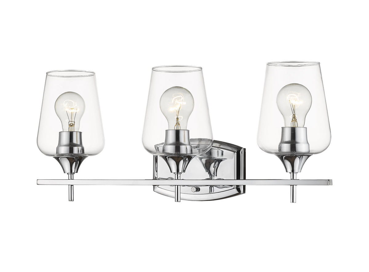 Luminaire de vanité Joliet Chrome, 21 1/2" – Z-Lite