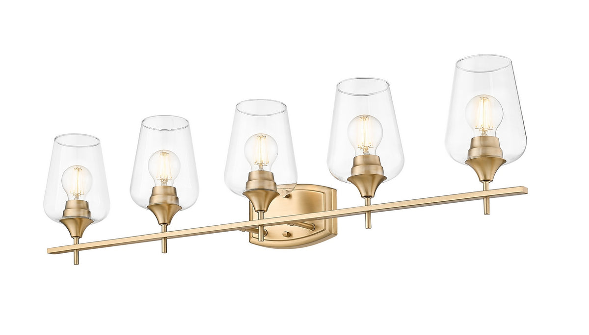 Luminaire de vanité Joliet Laiton bruni, 38 1/4" – vue 3