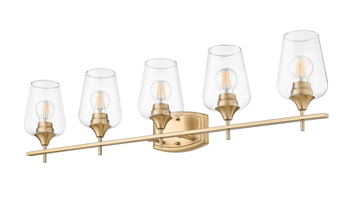 Luminaire de vanité Joliet Laiton bruni, 38 1/4" – vue 6