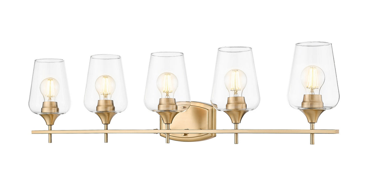 Luminaire de vanité Joliet Laiton bruni, 38 1/4" – Z-Lite