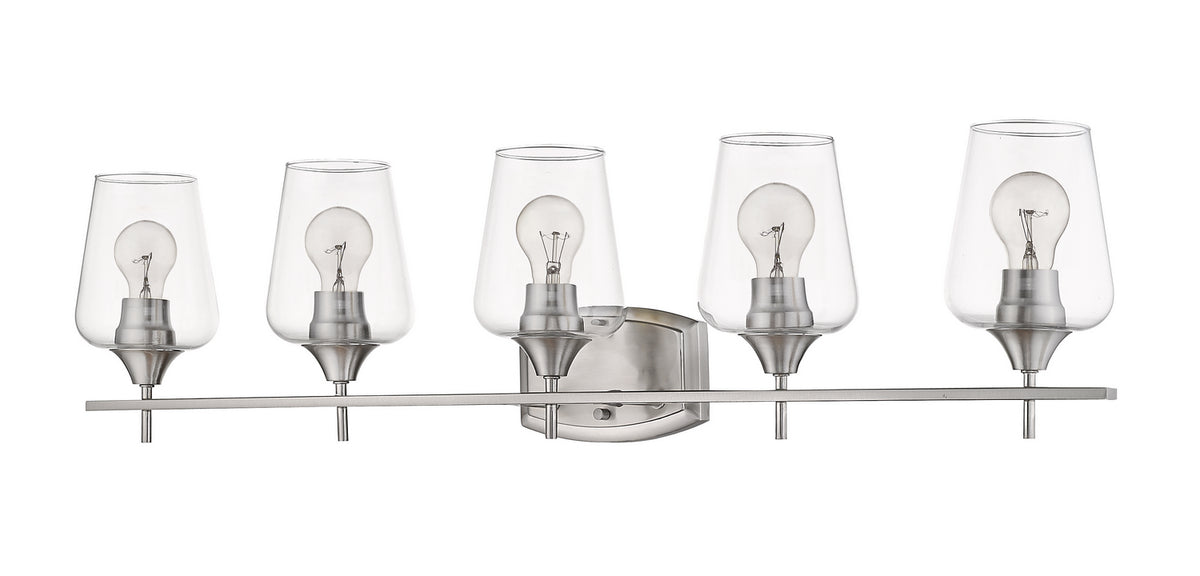 Luminaire de vanité Joliet Nickel brossé, 38" – vue 3