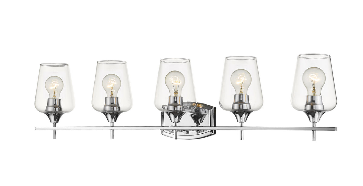 Luminaire de vanité Joliet Chrome, 38" – Z-Lite