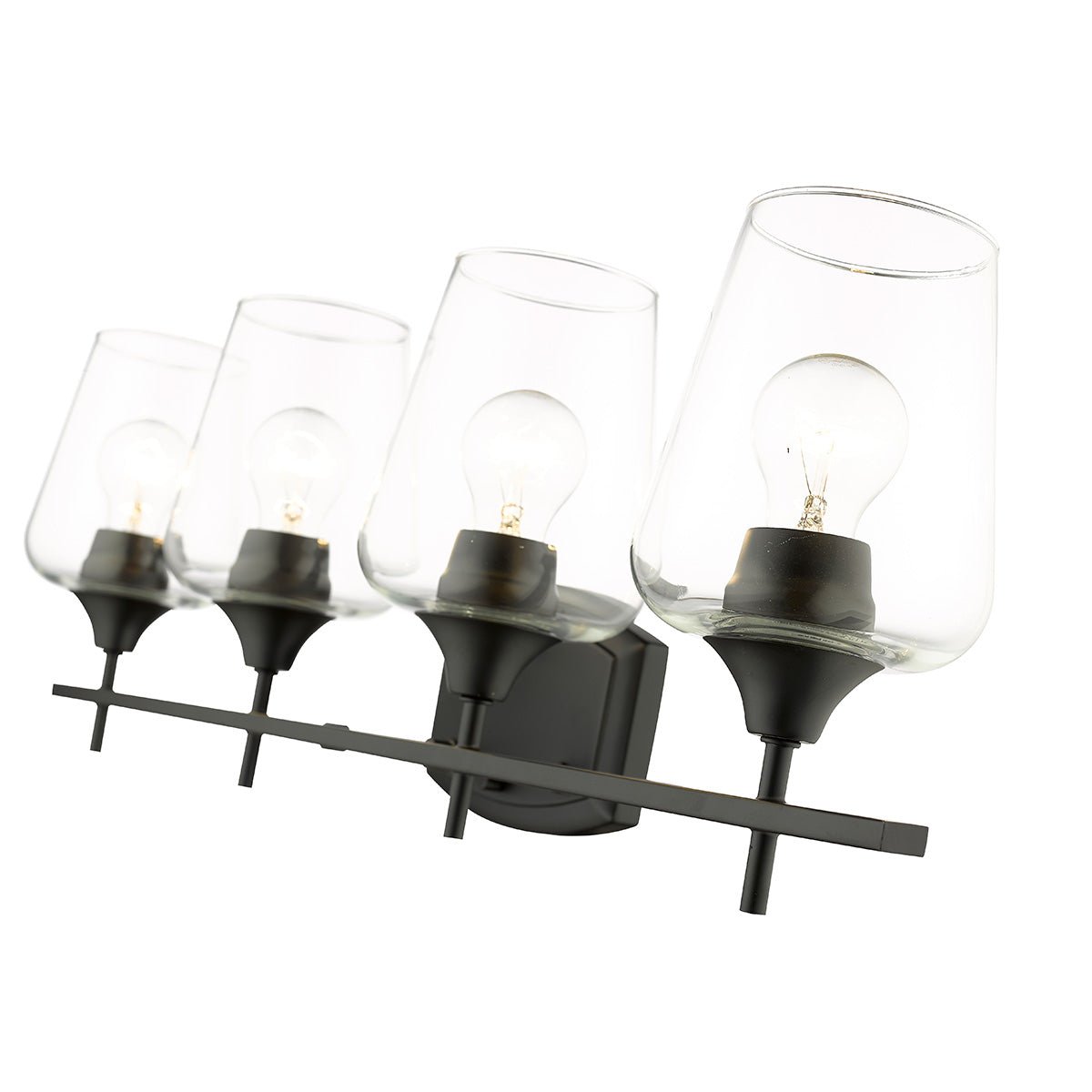 Luminaire de vanité Joliet - Noir mat 30" by Z - Lite | Luminaires & cie