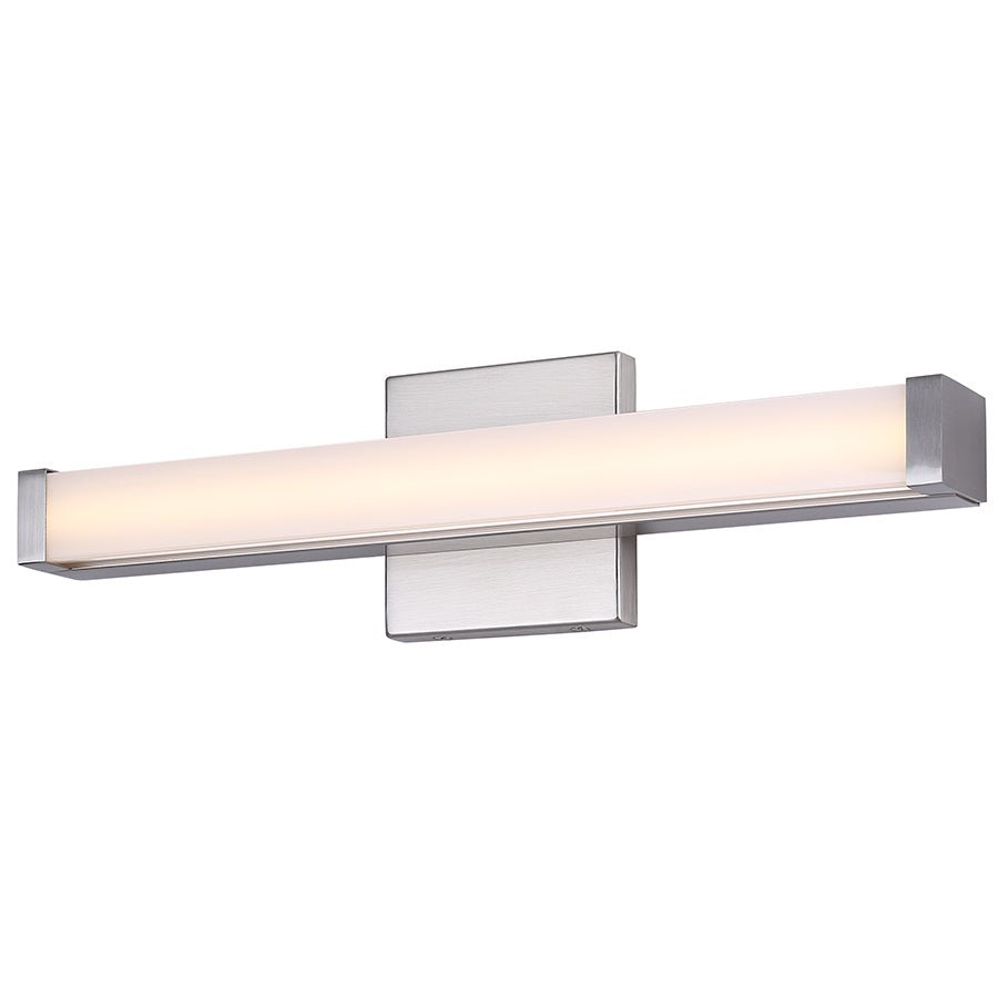 Luminaire de vanité Jonah - Nickel brossé 18" by Canarm | Luminaires & cie