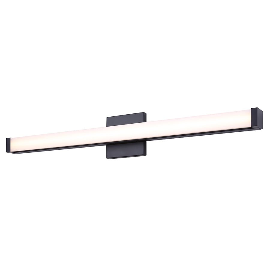 Luminaire de vanité Jonah - Noir 30" by Canarm | Luminaires & cie