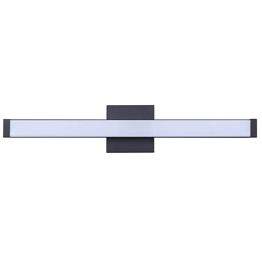 Luminaire de vanité Jonah - Nickel brossé 30" by Canarm | Luminaires & cie