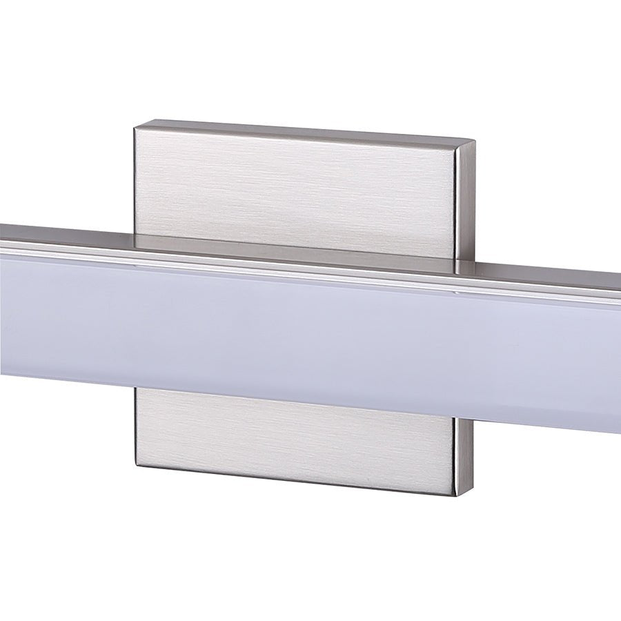 Luminaire de vanité Jonah - Nickel brossé 30" by Canarm | Luminaires & cie