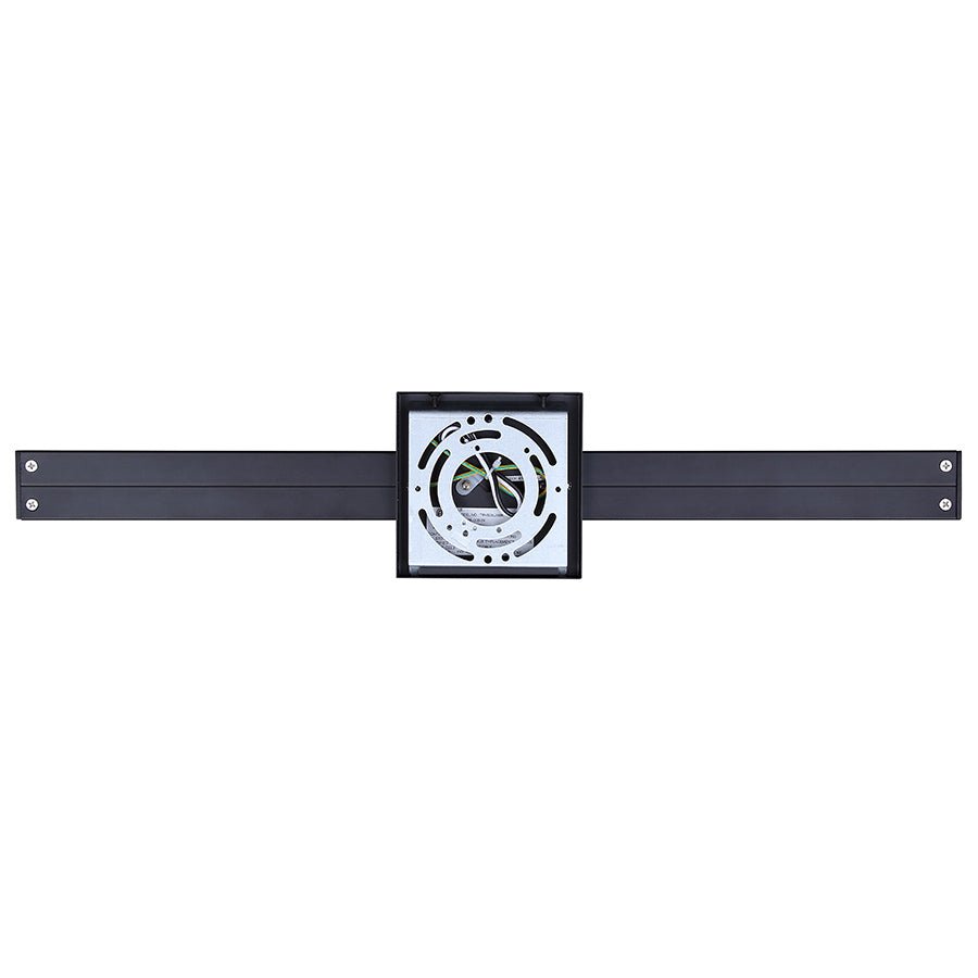 Luminaire de vanité Jonah - Nickel brossé 30" by Canarm | Luminaires & cie