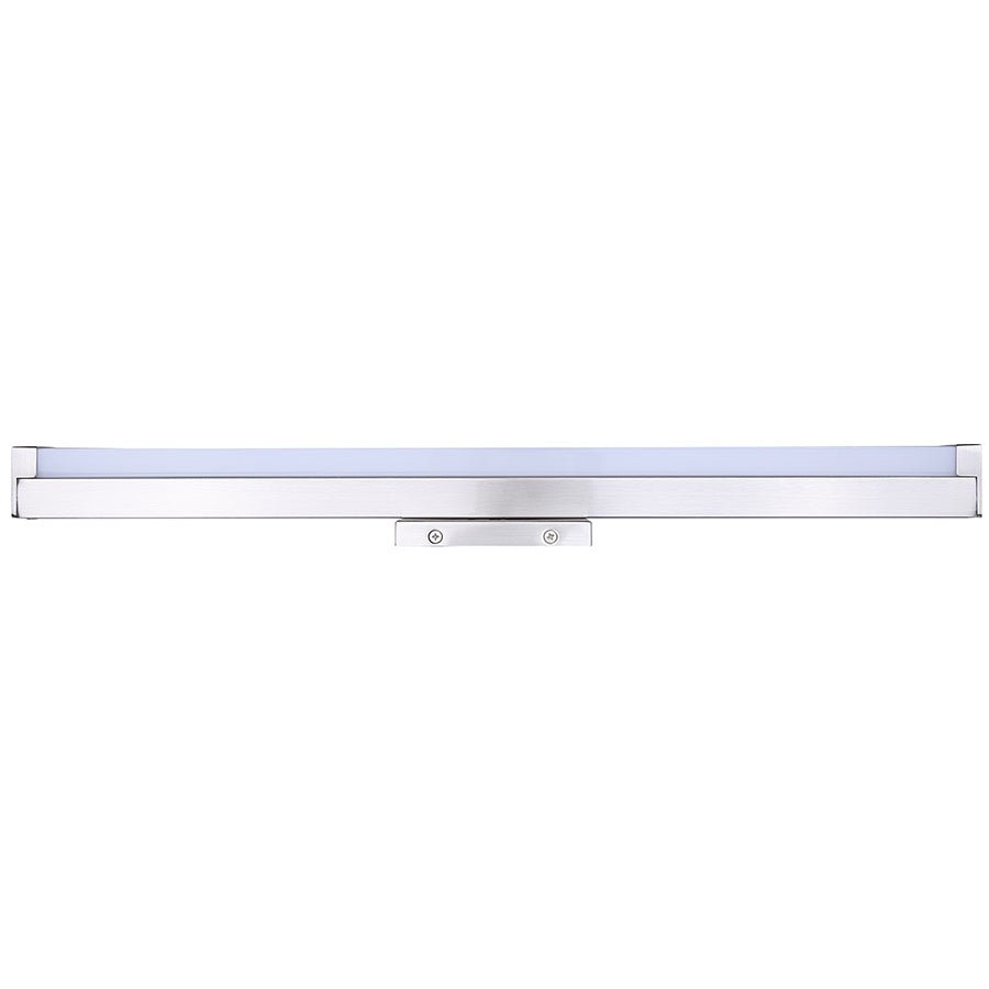 Luminaire de vanité Jonah - Nickel brossé 30" by Canarm | Luminaires & cie